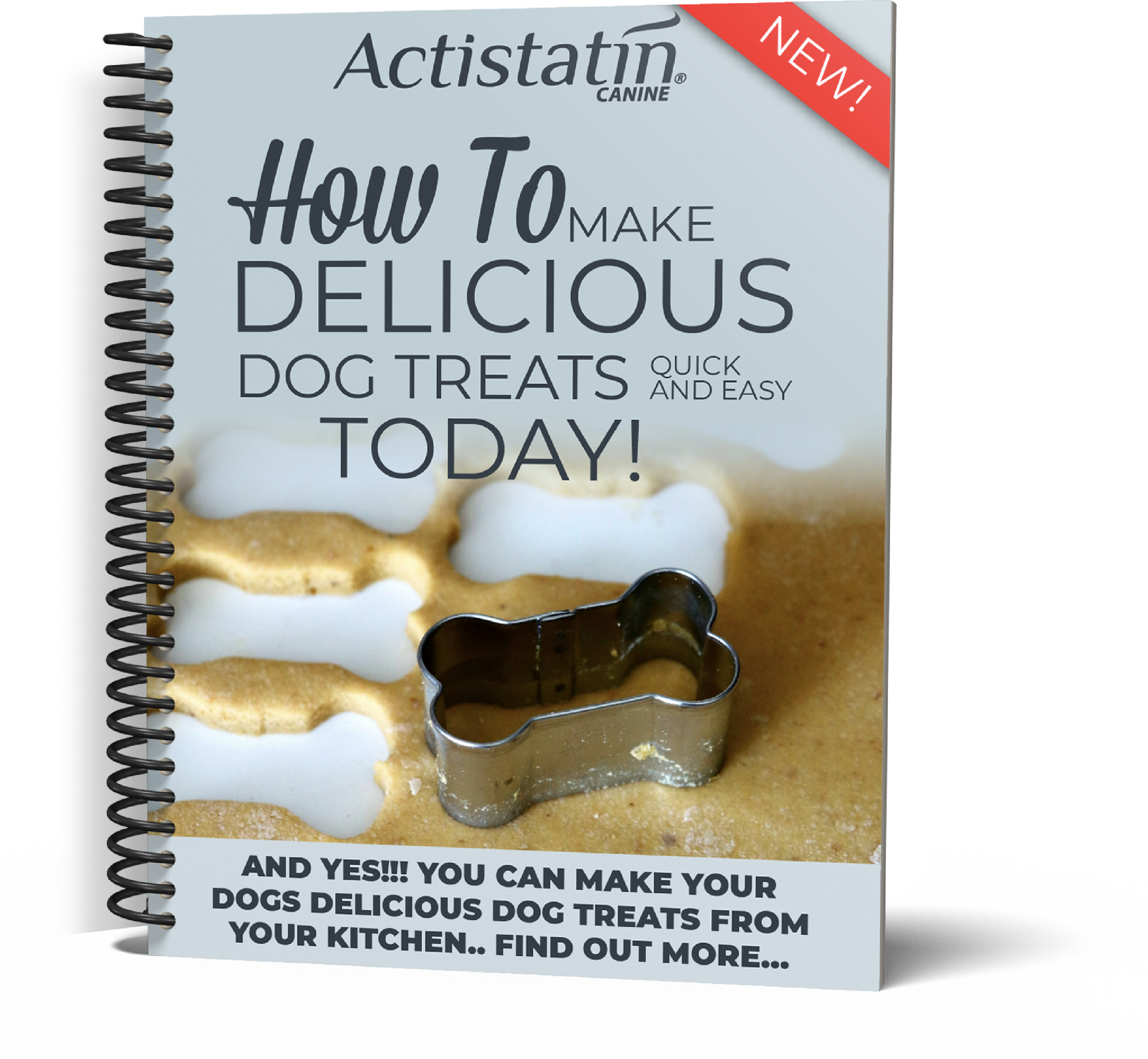 Dog Treat Recipe Cookbook